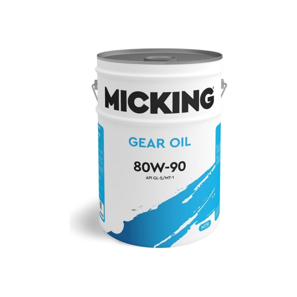 Изображение товара Трансмиссионное масло Micking Gear Oil 80W-90 GL-5/MT-1 20 л арт M5135