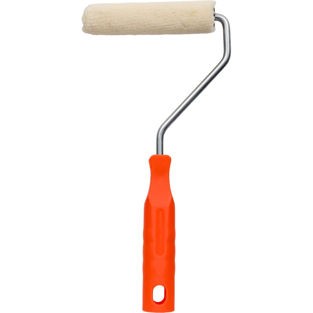 Изображение товара Малярный валик DECOR 100 мм, велюр, 2 шт, с бюгелем 6 мм, ручка мини