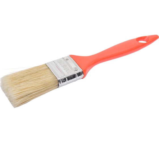 Изображение товара Кисть DECOR PROFI универсальная 35х15 мм, светлая смешанная щетина, пласт. ручка 770-038