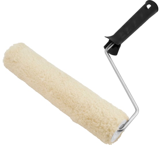 Изображение товара Валик DECOR Black Edition 180 мм, d 42 мм, бюгель 6 мм, ворс 12 мм, натуральный мех 310-2180 11607260