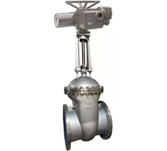 Изображение товара Клиновая задвижка DN.ru 30нж964нж Ду200 Ру25 нержавеющая, электропривод VGD-030 380В D040-07747