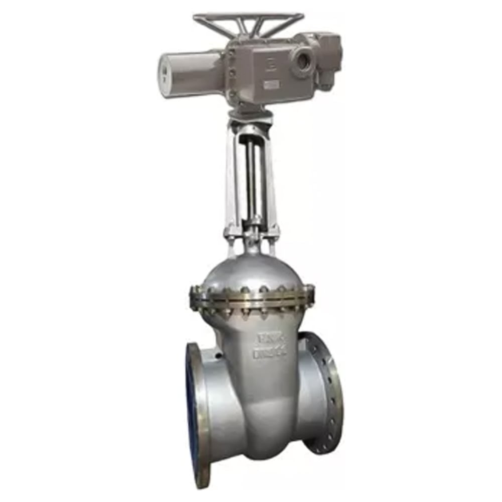 Изображение товара Клиновая задвижка DN.ru 30нж941нж Ду200 Ру16 с электроприводом VGD-030