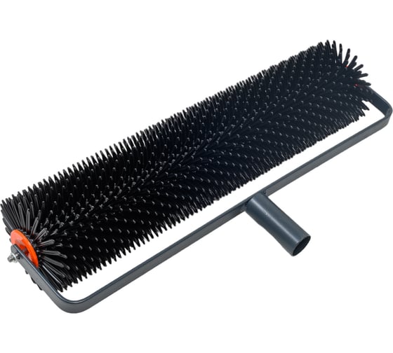 Изображение товара Валик DECOR игольчатый 500 мм, скоба под черенок, высота иглы 28 мм 111-8500