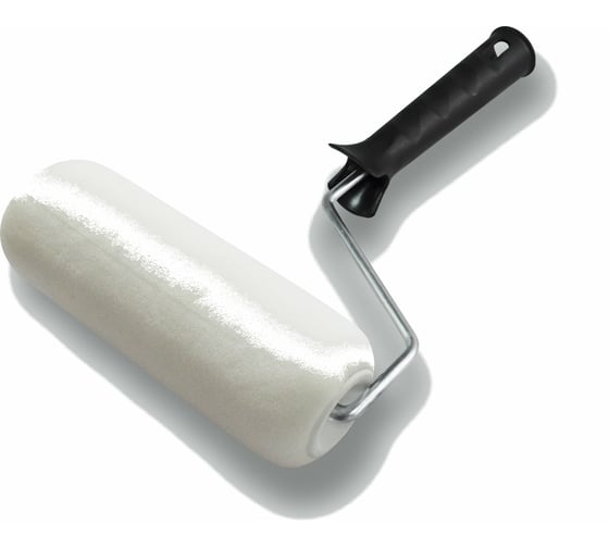 Изображение товара Валик DECOR 240 мм, d 30 мм, бюгель 6 мм, поролон шероховатый 670-3240