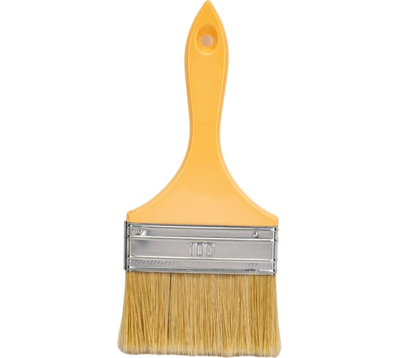 Изображение товара Кисть DECOR Неделька Воскресенье 100х14 мм, светлая смешанная щетина, пласт. ручка 126065