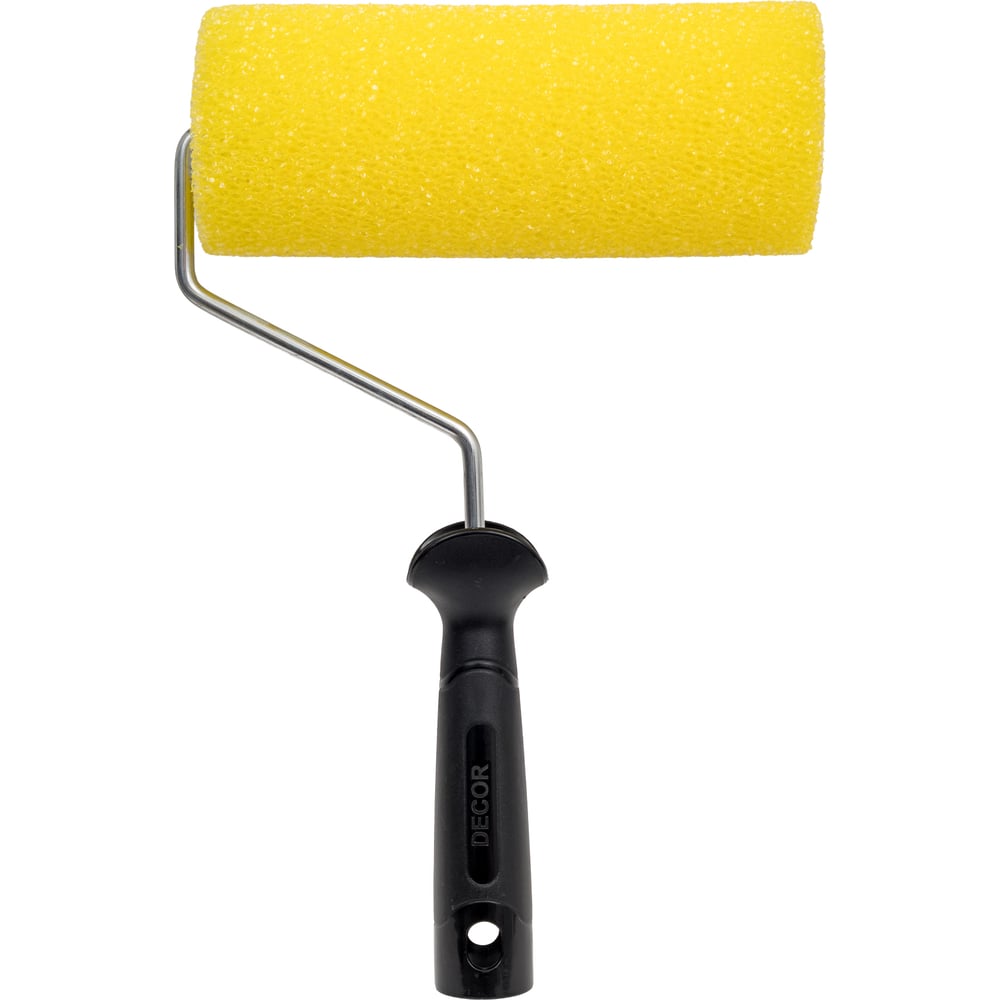 Изображение товара Валик DECOR 180 мм с шероховатым поролоном для акриловых ЛКМ