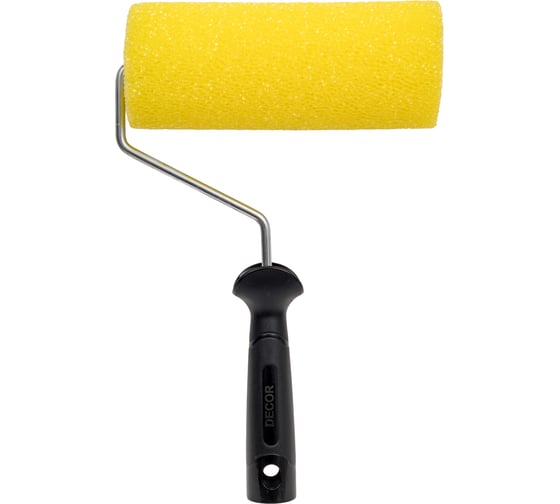 Изображение товара Валик DECOR 180 мм, d 30 мм, бюгель 6 мм, поролон шероховатый 670-3180 11607507