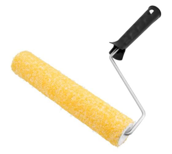 Изображение товара Валик DECOR 180 мм, d 42 мм, бюгель 6 мм, ворс 4 мм, неразборный, велюр 777-7060 11607270