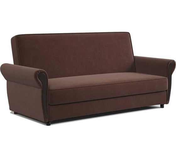 Изображение товара Диван-книжка Шарм Классика М 140 велюр Дрим шоколад 170524607