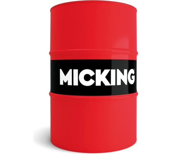 Изображение товара Моторное масло Micking Diesel Oil PRO1 10W-40 синтетическое API CJ-4/CI-4/CH-4 ACEA E7 A3/B3 для дизельных двигателей 200л M1137
