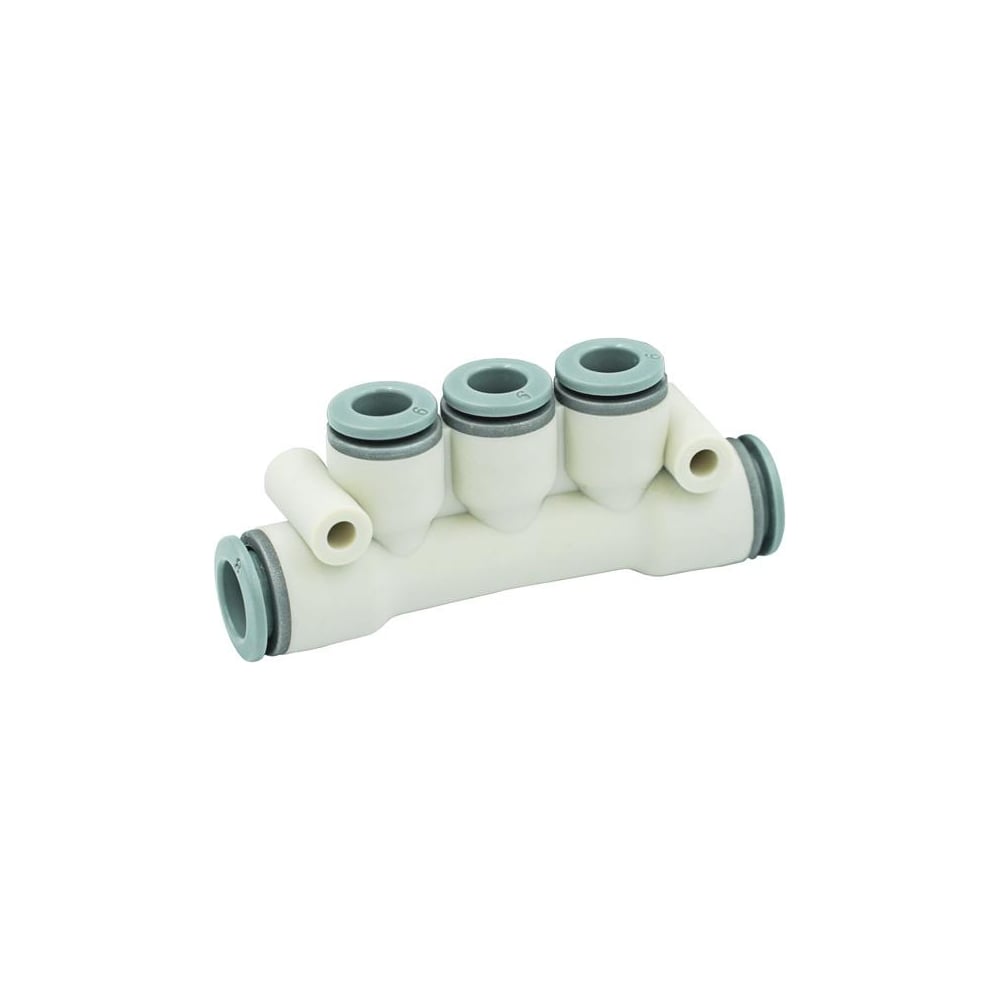 Изображение товара Коллектор R7545 8-6 Camozzi SRF50-7545-0806R для трубопроводов