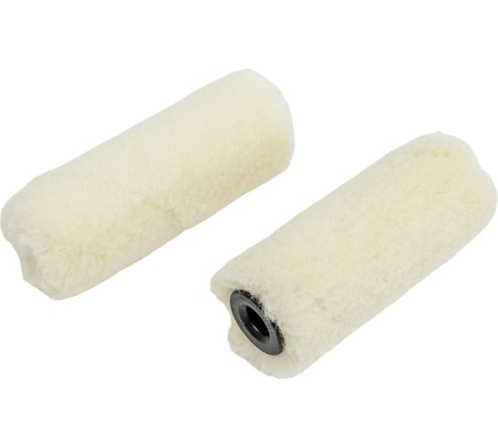 Изображение товара Валик DECOR ширина ролика 60 мм, d 15 мм, бюгель 6 мм, ворс 5 мм, велюр 2 шт. 777-1055 11606340