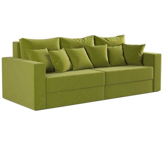 Изображение товара Диван прямой Шарм Мэдисон велюр, Дрим эппл 24062026014