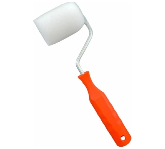 Изображение товара Валик DECOR 60 мм, d 15 мм, бюгель 6 мм, поролон, ручка стандарт mini 905-5060