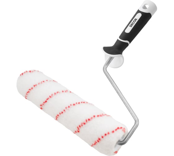 Изображение товара Валик DECOR 180 мм, d 42 мм, 2К бюгель 8 мм, ворс 12 мм, нейлон 480-6180 11607400