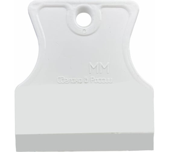 Изображение товара Шпатель DECOR резиновый 150 мм, белая резина 308-150