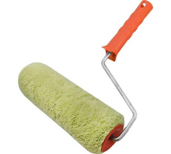 Изображение товара Валик DECOR 180 мм, d 42 мм, бюгель 8 мм, ворс 18 мм, полиакрил зеленый 888-1180 11606285