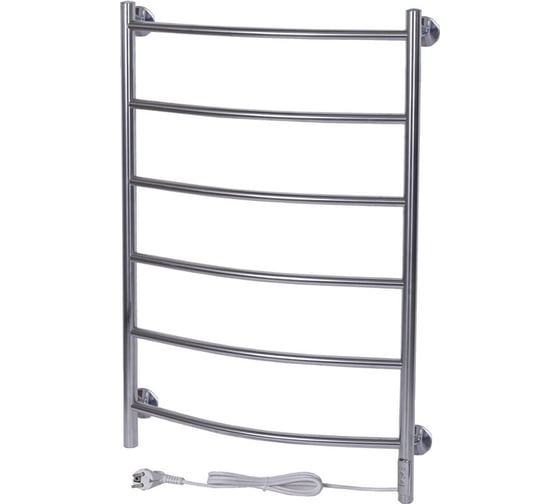 Изображение товара Электрический полотенцесушитель ТЕРА Ребро 500x800 (диммер) ПСК-10-03д