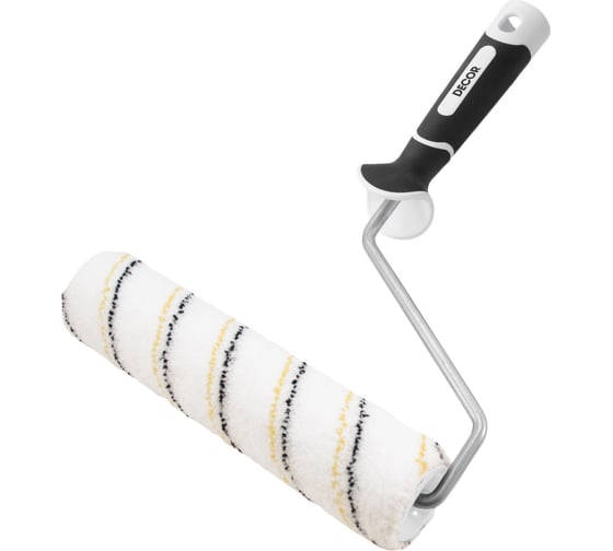 Изображение товара Валик DECOR 180 мм, d 42 мм, 2К бюгель 8 мм, ворс 9 мм, микрофибра 480-4180 11607169