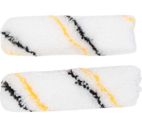 Изображение товара Валик DECOR ширина ролика 100 мм, d 15 мм, бюгель 6 мм, ворс 9 мм, микрофибра 250-0100