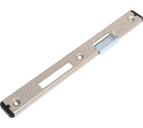 Изображение товара Планка ответная дверная для ПВХ DORF под штульп, левая, L13 DORF_3_L13