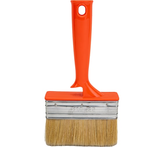 Изображение товара Кисть DECOR PROFI универсальная 120х35 мм, светлая смешанная щетина, пласт. ручка 222-0125