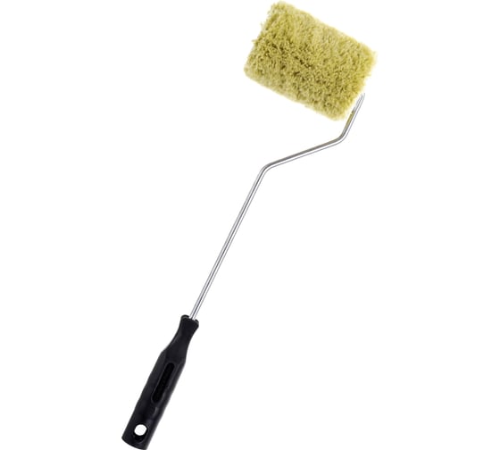 Изображение товара Валик DECOR 100 мм, d 42 мм, бюгель 6 мм , ворс 18 мм, полиакрил зеленый 383-2100