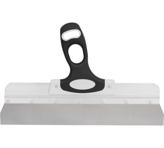 Изображение товара Шпатель DECOR 350 мм, ширина 45 мм, толщина 0,4 мм, двухкомпонентная ручка, нерж. сталь, фасадный