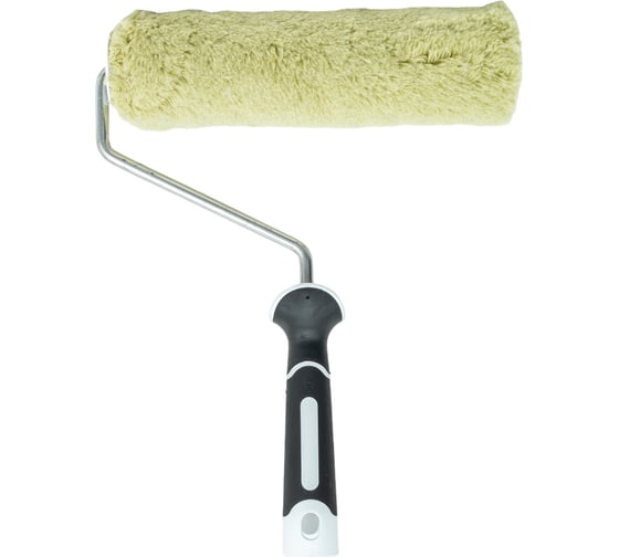 Изображение товара Валик DECOR 240 мм, d 42 мм, 2К бюгель 8 мм, ворс 18 мм, полиакрил зеленый 480-2240