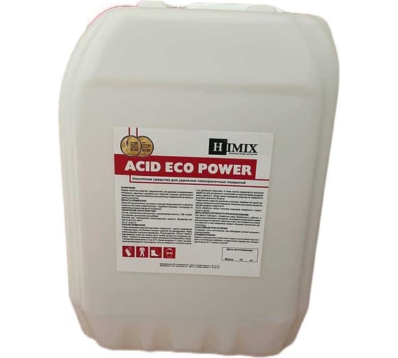 Изображение товара Удалитель краски Himix "Acid Eco Power" смывка ПХ2205