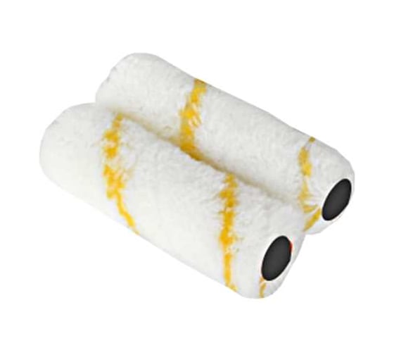 Изображение товара Ролик DECOR ширина 70 мм, d 15 мм, бюгель 6 мм, ворс 12 м, полиамид 2 штуки 220-2070 11606337