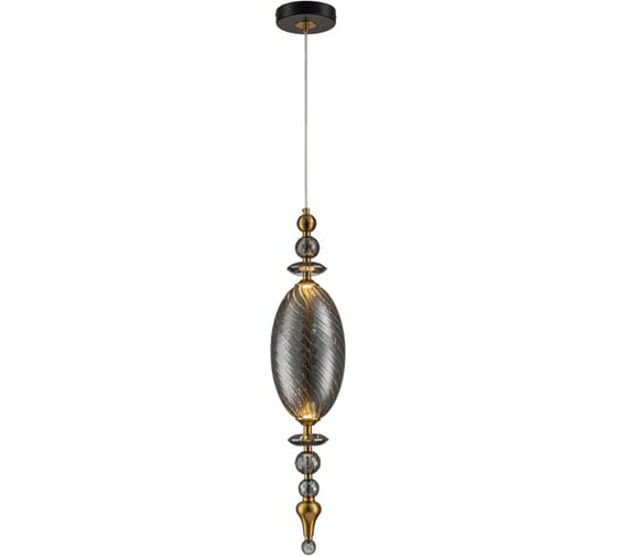 Изображение товара Подвесной светодиодный светильник Belfasteon Herbison A1933-A-A3 GR GL