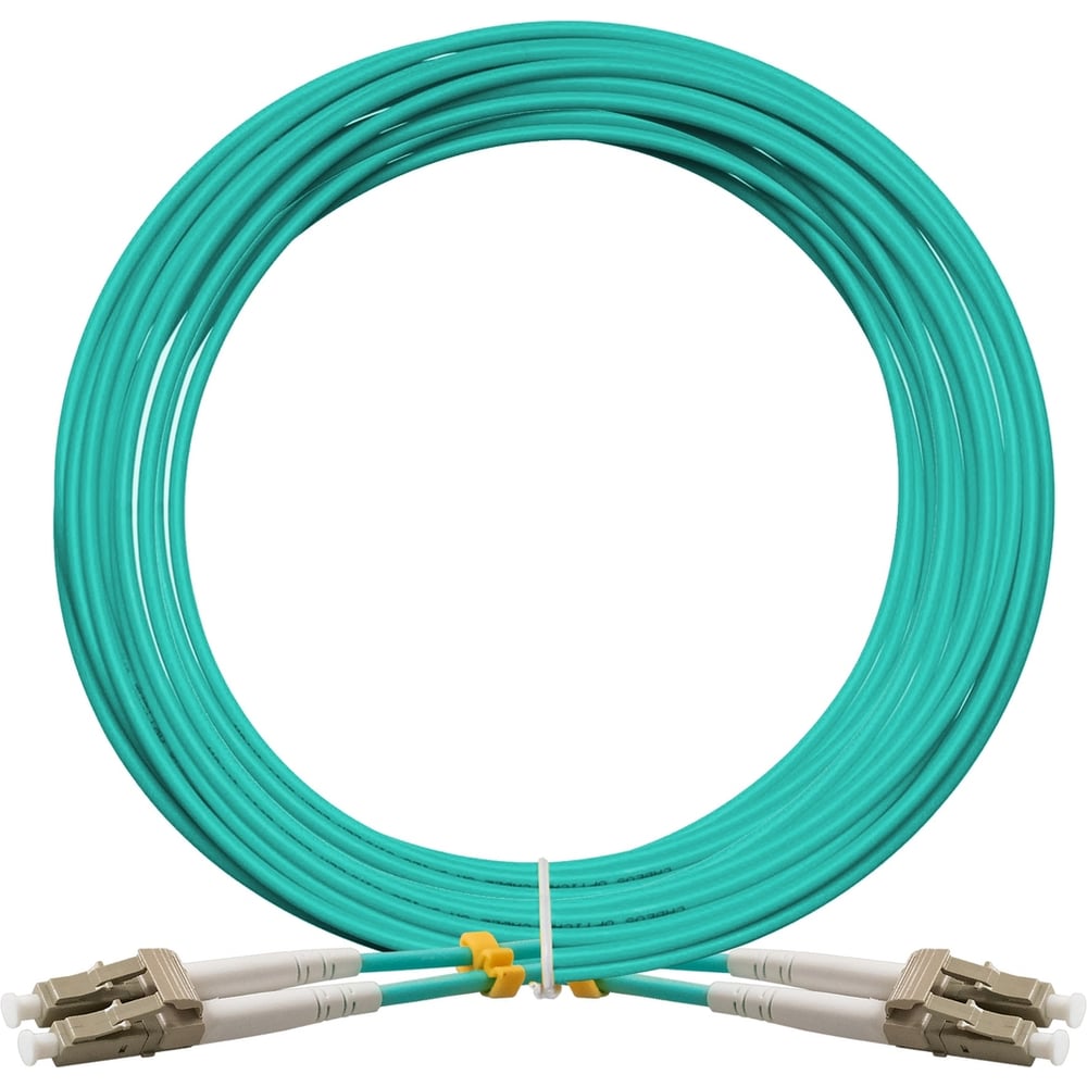 Изображение товара Волоконно-оптический патч-корд ExeGate LC-LC 10м LSZH для сетей