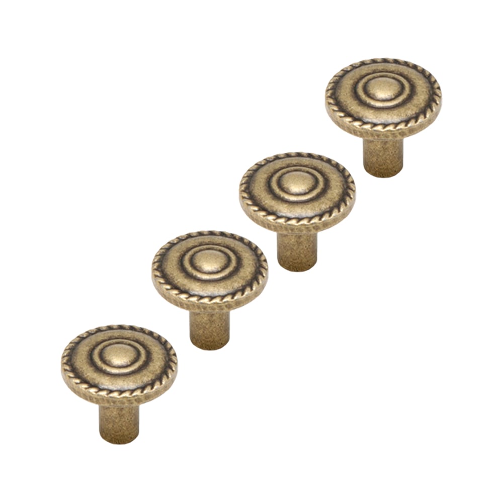 Изображение товара [Комплект] Kerron RK-071 OAB Кнопка-ручка бронзовый оксидированный, классика