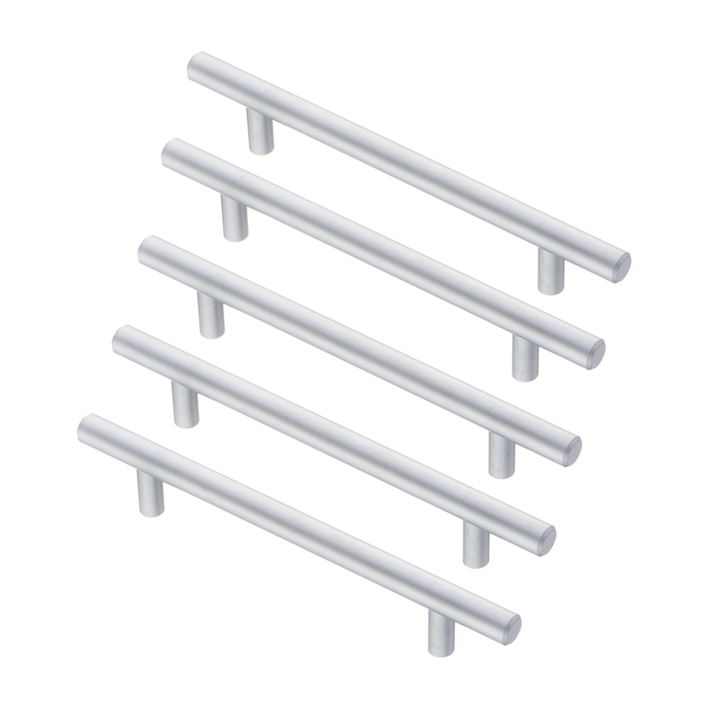 Изображение товара Kerron R-3020-128 ABB SET4 - накладной рейлинг 128 мм, антрацитовый