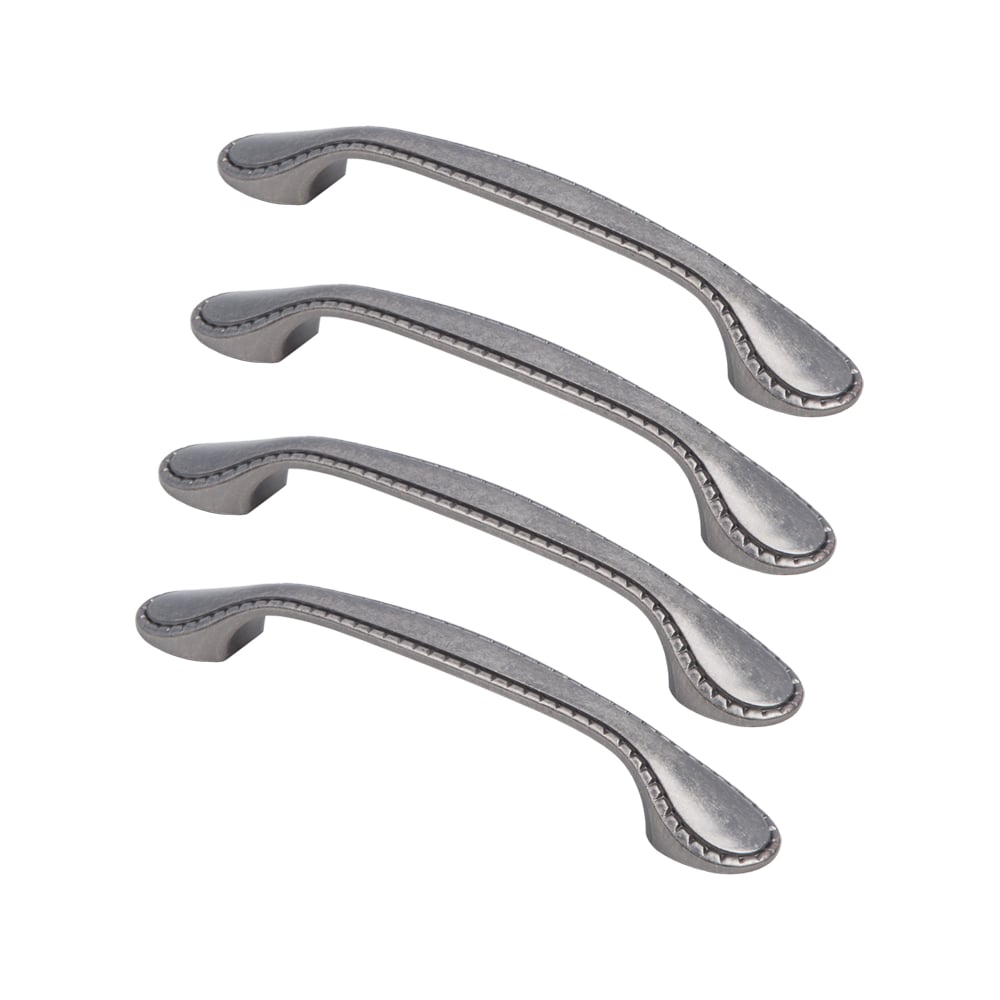 Изображение товара Ручки-скобы Kerron Classic RS-086-128 BAZ 158 мм черненый старинный цинк комплект 4 шт.