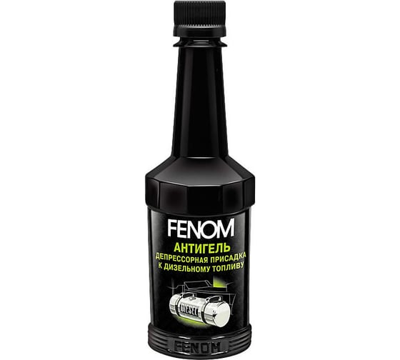 Изображение товара Депрессорная присадка к дизтопливу FENOM "Антигель" на 140-180 л FN697N