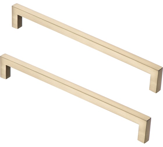 Изображение товара Комплект из 2 шт. Kerron ручка-скоба,192 мм, матовое золото, S-4115-192 BSG SET2(S-4115-192 BSG)