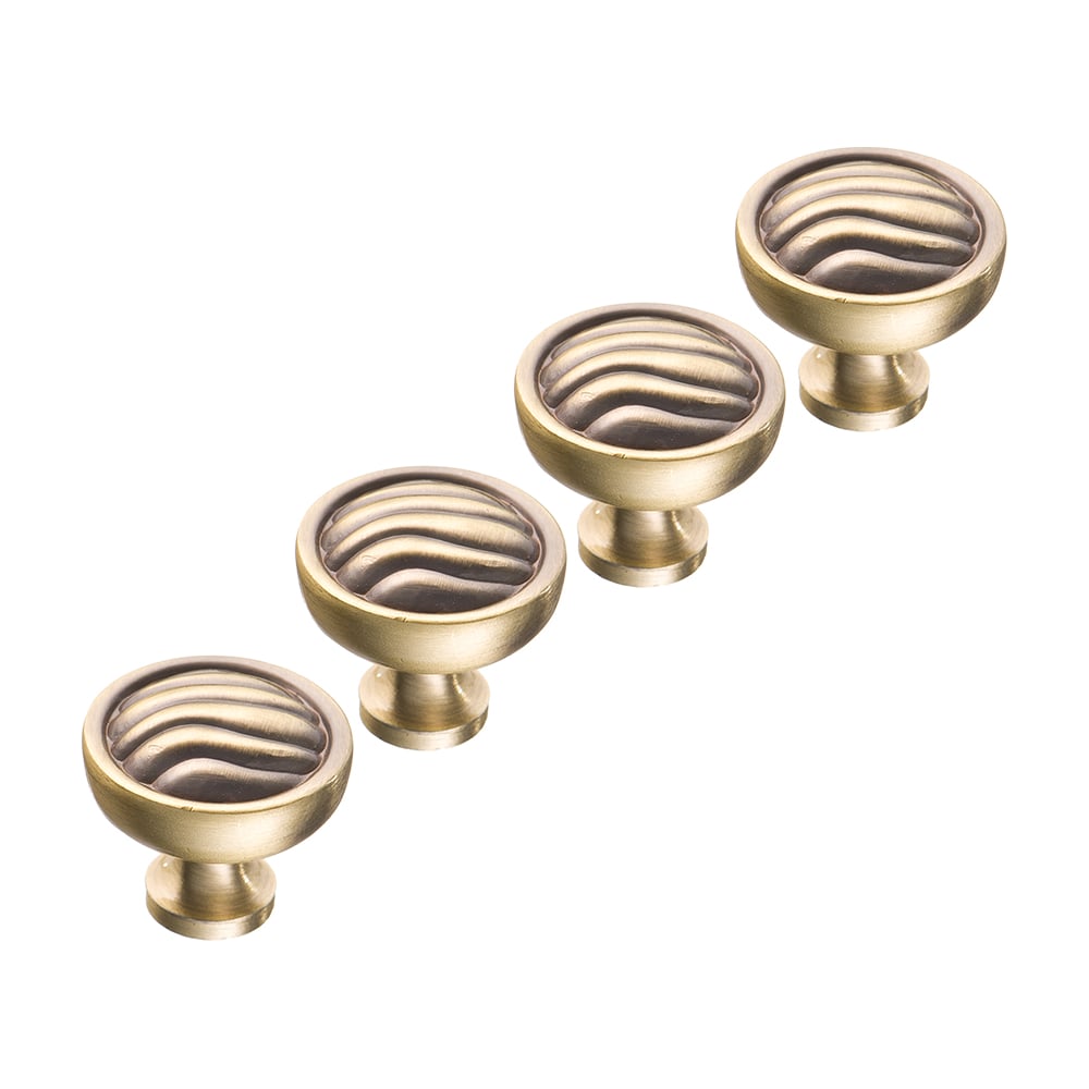 Изображение товара Кнопка Kerron RK-022 BA для корпусной мебели бронзовая