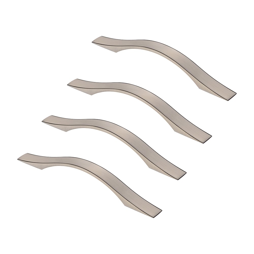 Изображение товара Ручка-скоба Kerron S-2420-128 ST для корпусной мебели