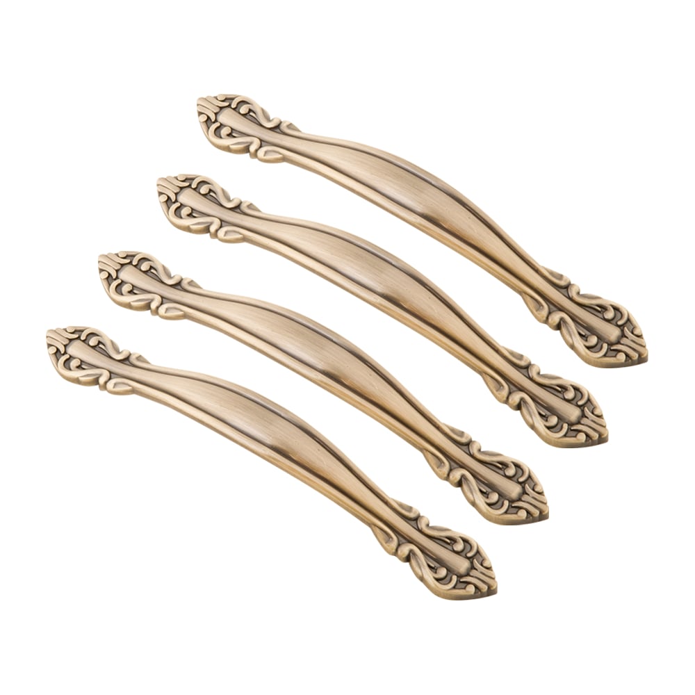 Комплект из 4 шт. Kerron, ручка-скоба 96 мм RS-011-96 BA, бронза SET4(RS-011-96 BA)