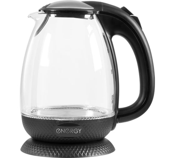 Изображение товара Чайник ENERGY E-250 1,7 л, черный 007122