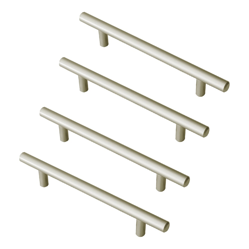 Изображение товара Комплект из 4 ручек-рейлингов Kerron Ø12 мм 188 мм матовый никель R-3020-128 SN