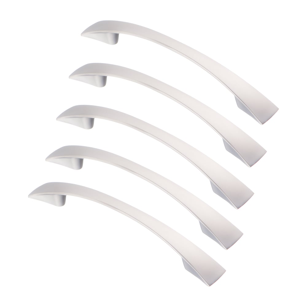 Изображение товара Комплект из 5 шт. Kerron, ручка-скоба 96 мм S-2210-96 SC, матовый хром SET5(S-2210-96 SC)