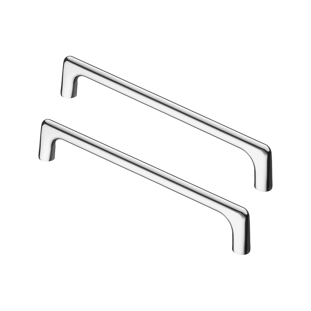 Комплект из 2 шт. Kerron ручка-скоба, 160 мм, хром, S-2390-160 SET2(S-2390-160)