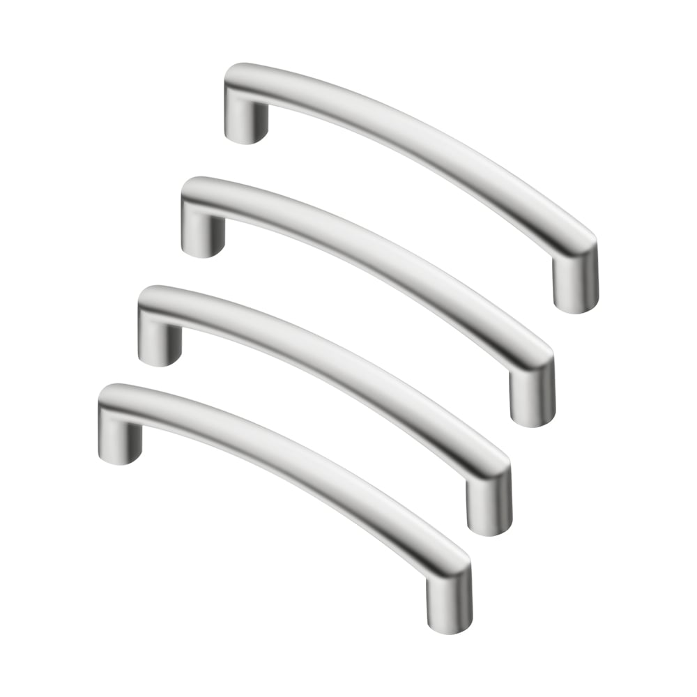 Изображение товара Комплект ручек-скоб Kerron 96 мм S-2270-96 SC, матовый хром