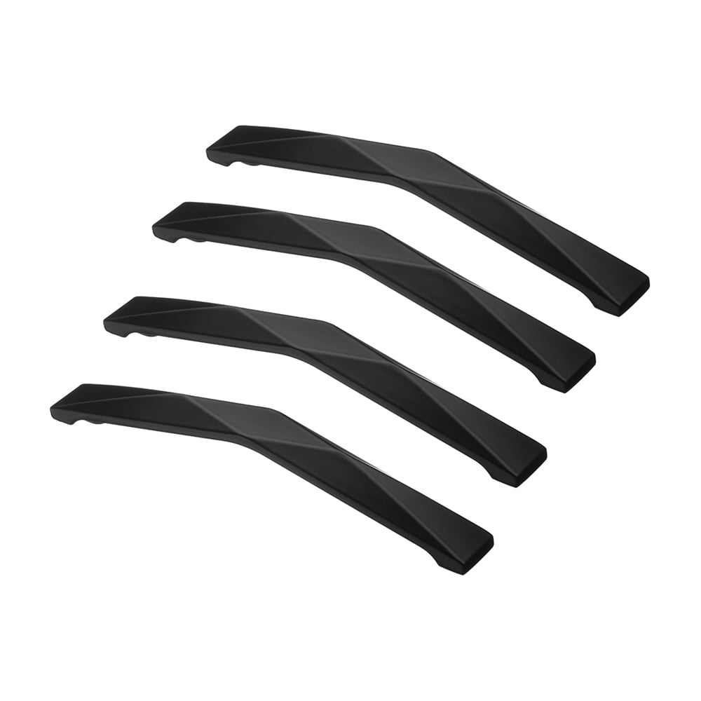 Изображение товара Комплект из 4 шт. Kerron ручка-скоба 128 мм RS-105-128 BL, матовый чёрный SET4(RS-105-128 BL)