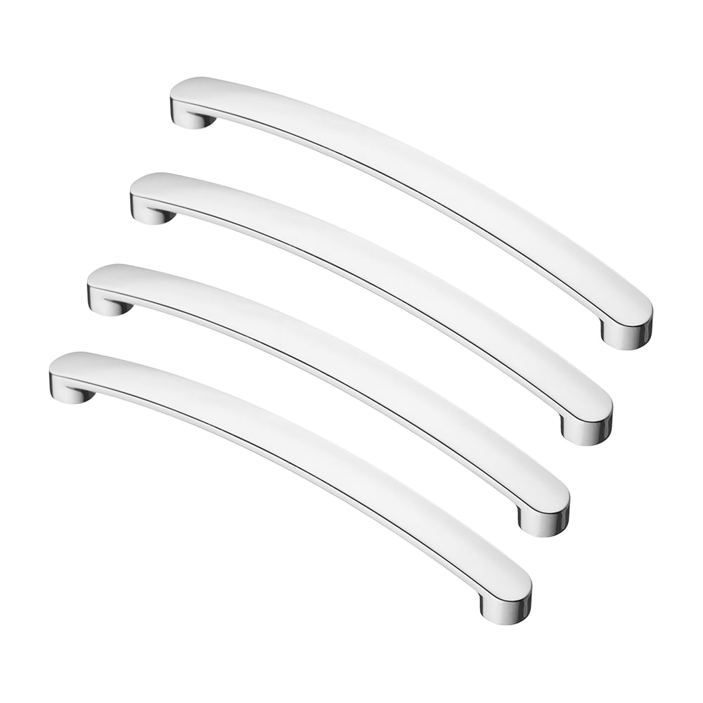 Изображение товара Комплект из 4 шт. Kerron ручка-скоба 160 мм S-2262-160, хром SET4(S-2262-160)