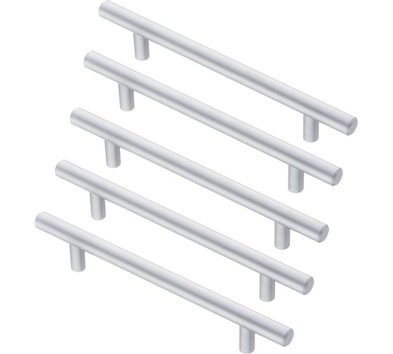 Изображение товара Комплект из 4 шт. Kerron, ручка-рейлинг 96 мм R-3020-96, хром SET4(R-3020-96)