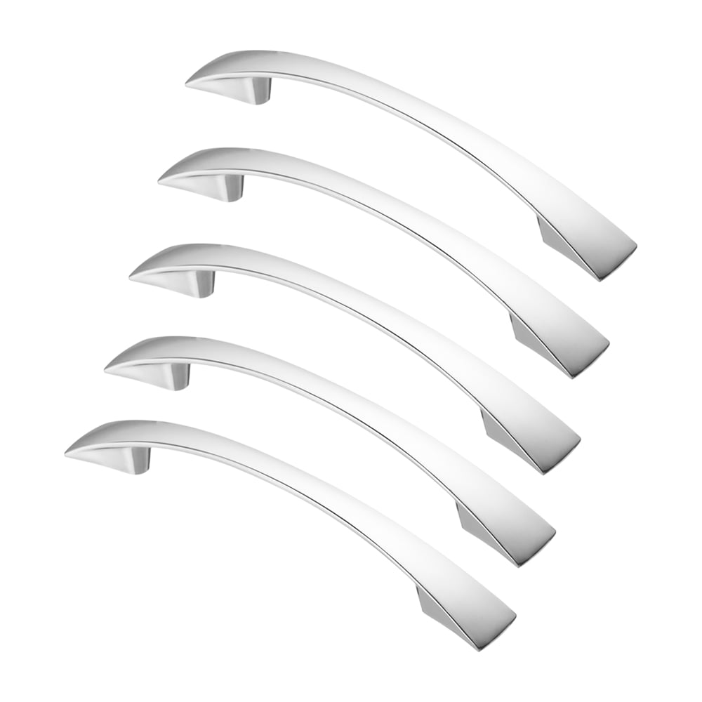 Изображение товара Комплект из 5 шт. Kerron, ручка-скоба 96 мм S-2210-96, хром SET5(S-2210-96)